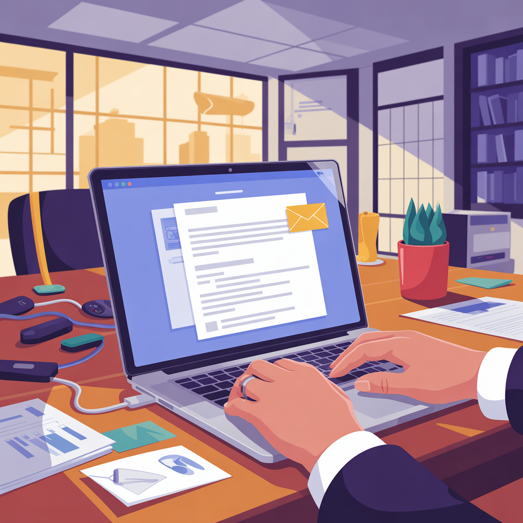 AI vs. Manual Email Writing — Which One Should Professionals Use?