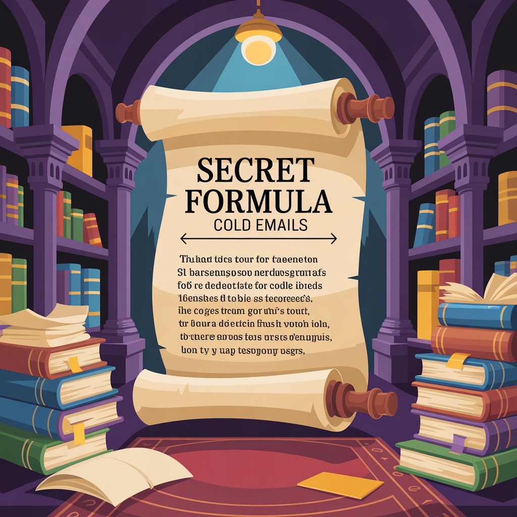 The Secret Formula for Writing Cold Emails