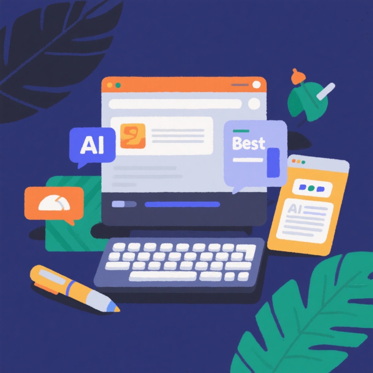 Best AI Tools for Blog Writing and Content Creation in 2025–2026
