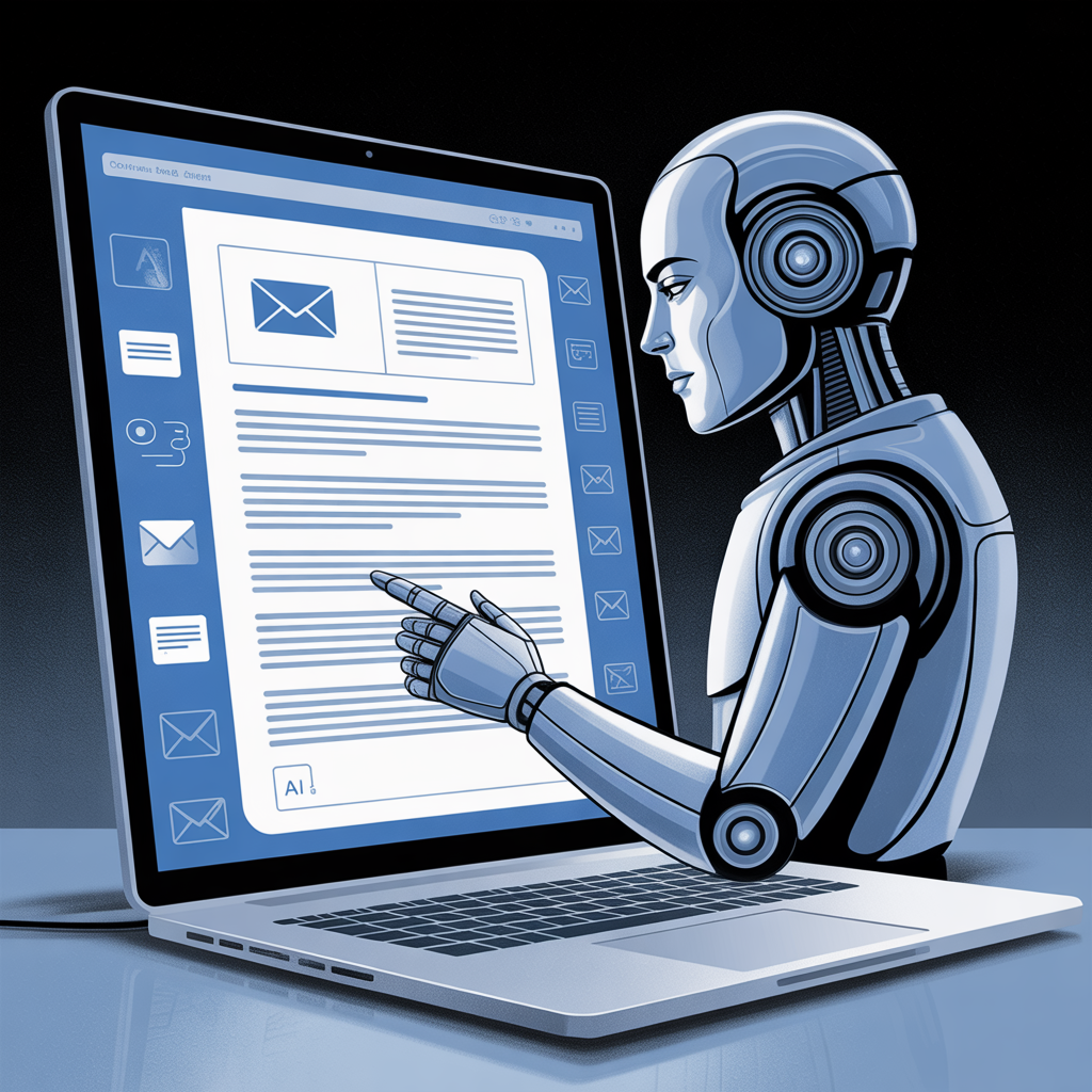 How AI Is Revolutionizing Professional Email Writing in 2025