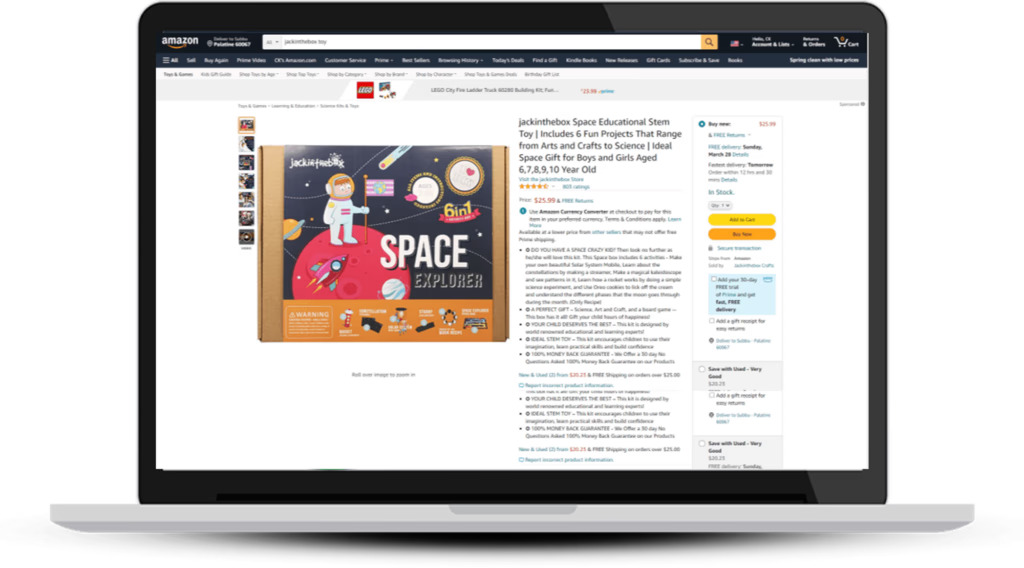 Write Amazon Product Listings